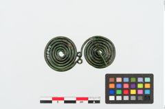Foto von Bronzebrillenfibel (NHMW-PRAE-024976)